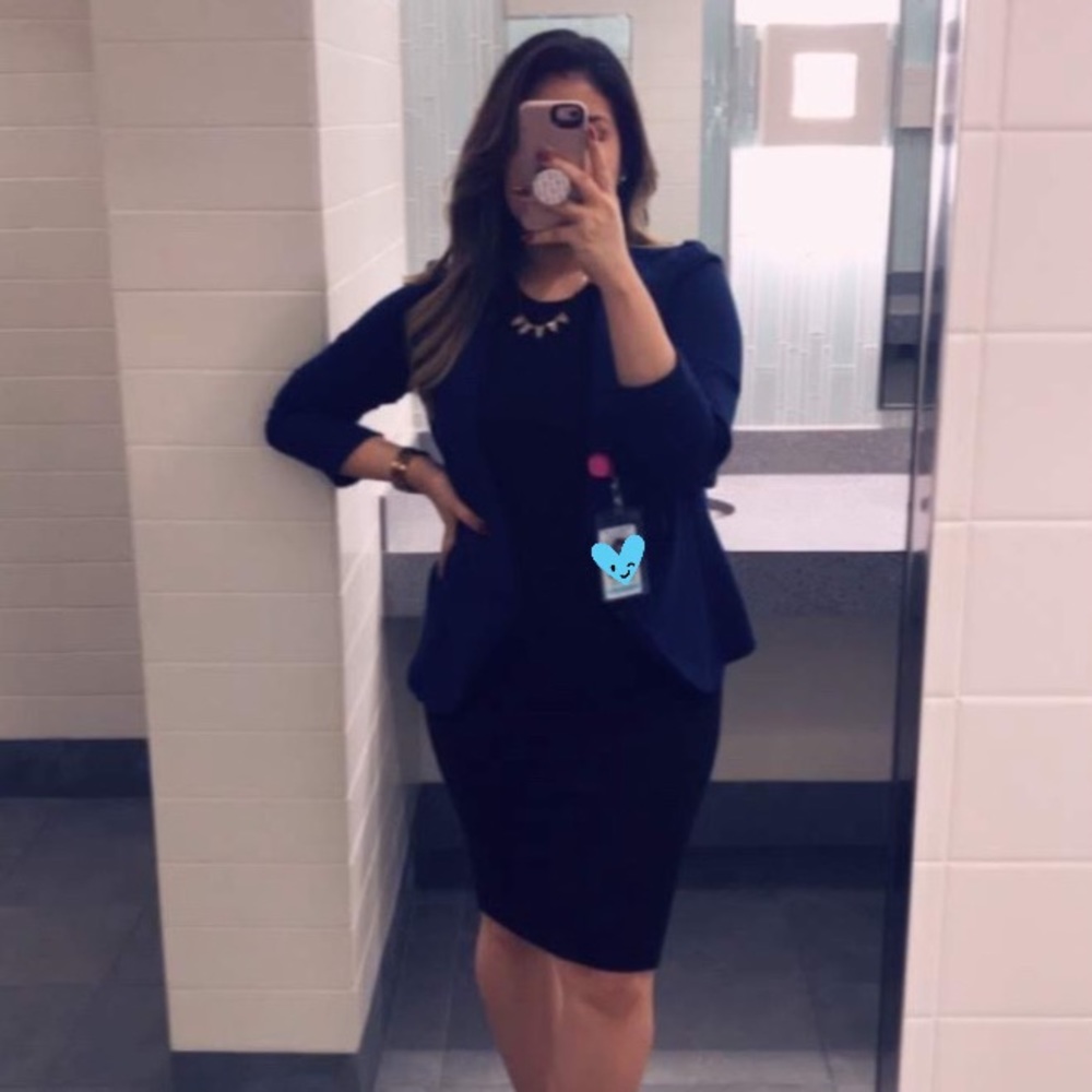 Black Pencil Skirt - Picture 7 of 7